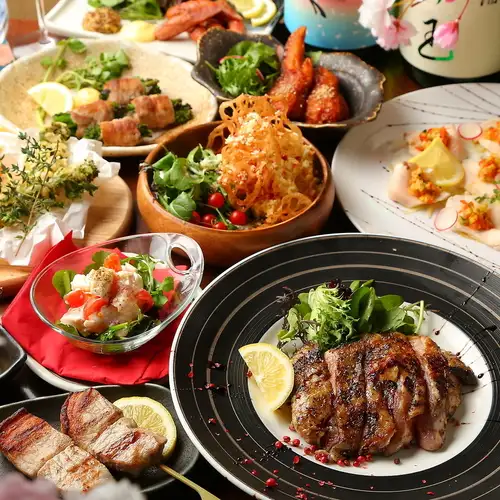 5500円～飲み放題コース！