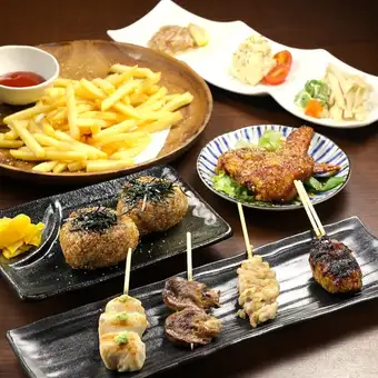 【飲み放題付歓送迎会に◎】≪Tenten定番メニューを満喫≫ クラシックコース 5500円(税込)