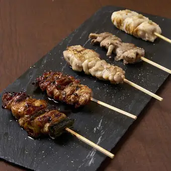 大山鶏焼き鳥5本盛り合わせ