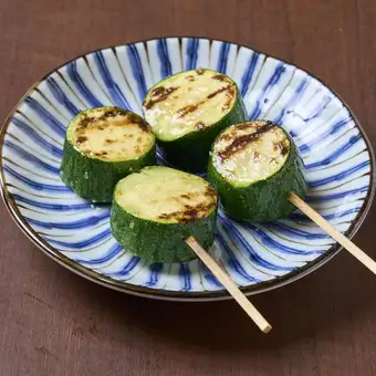 炭焼き野菜のズッキーニ