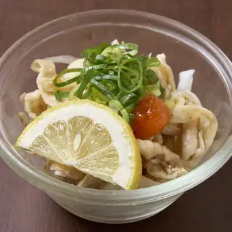 鶏皮ポン酢
