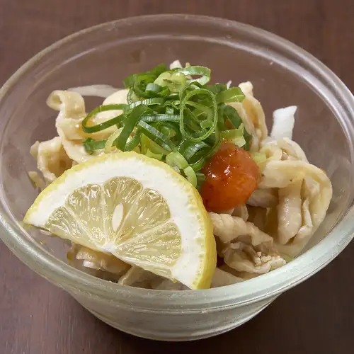 鶏皮ポン酢