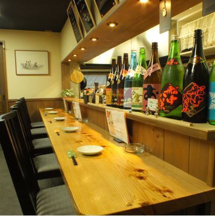 Aen's kitchen near the station is homely and bright izakaya! It can be used for various scenes such as private banquet and girls' association! Because we are near from the station, we are also welcoming one person who returns from work!