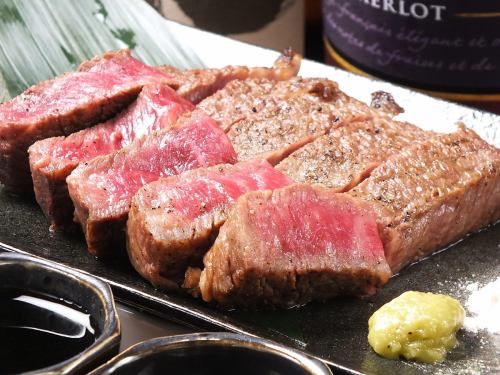 Domestic wagyu steak