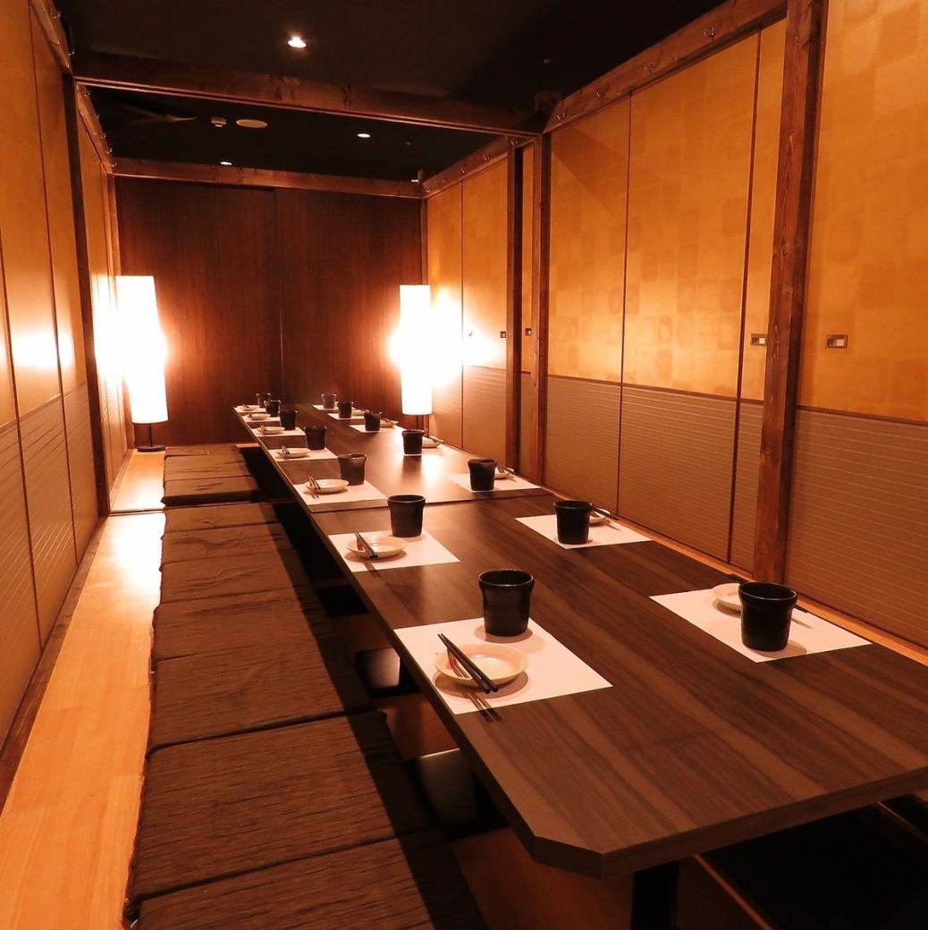 [Complete private room] We have a private room that suits the number of people and the scene!