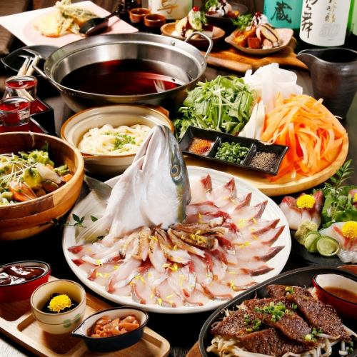 [Kanazawa 7000 yen course] If you come to Ishikawa/Kanazawa, you can't go wrong◎Very satisfying 150 minutes all-you-can-drink◆Luxury 8 dishes in total