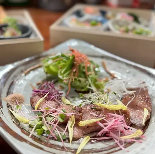 Japanese black beef steak
