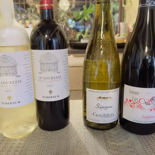 Limited distribution Makikore wine