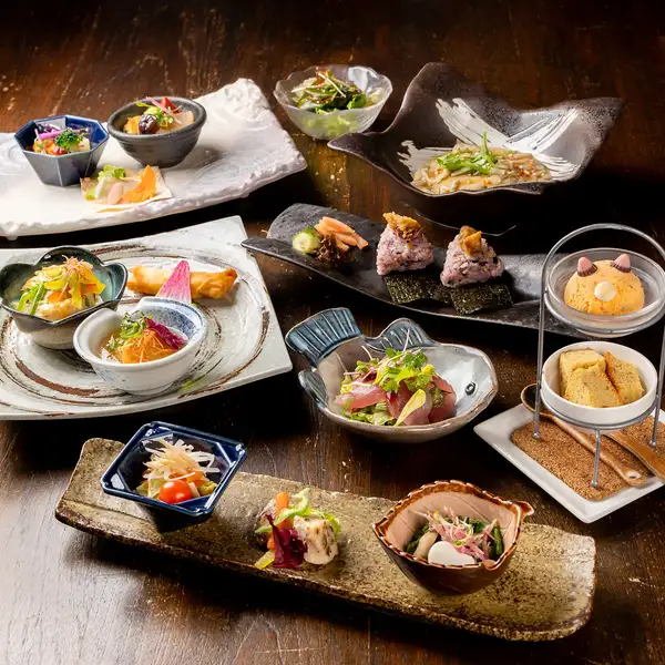 [Monthly changing] Chef's choice course menu for dinner