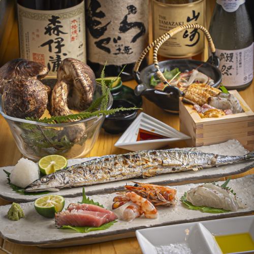 ≪当店人気No,１コース！≫新鮮な旬の味覚を店主の技で絶品料理へと昇華する”7700円コース” 