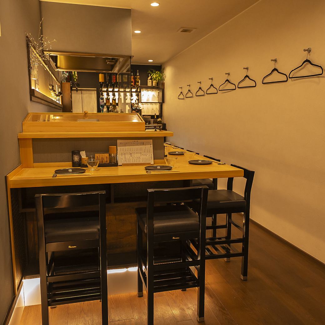 最高級紀州備長炭を使用した旬の食材の炙りを愉しむ♪