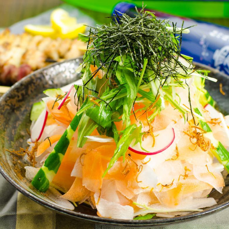 Japanese style salad