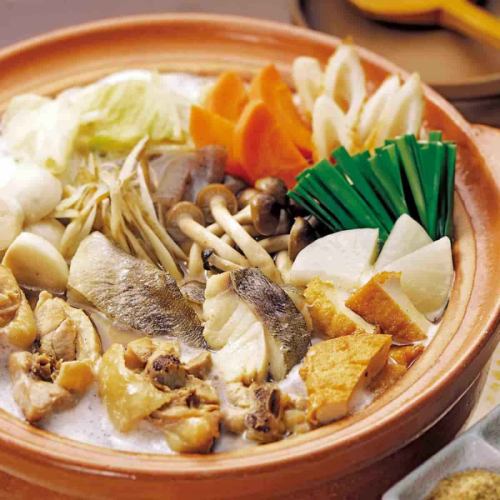 Salt chanko nabe