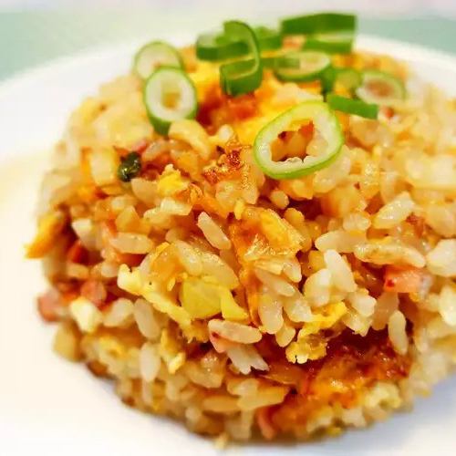 Garlic fried rice