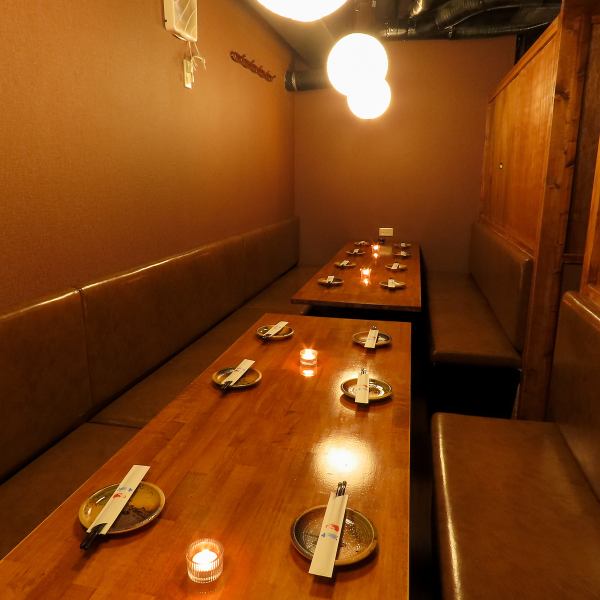 [Private Rooms Available] We have private rooms available for up to 80 people to accommodate large groups and parties.Of course, we also accept reservations for private parties, so please feel free to contact us.Attention party organizers! We also have a coupon that offers one free person when you book a banquet course for 10 or more people.We can also accommodate requests for changes to the banquet course menu, so please feel free to ask.