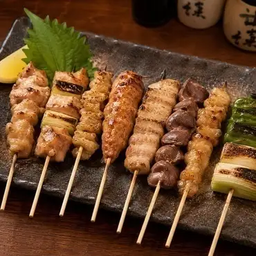 串焼き盛り合わせ（8本）