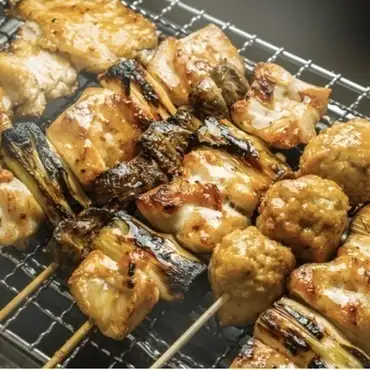 串焼き盛り合わせ（10本）