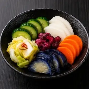 お新香盛り合わせ