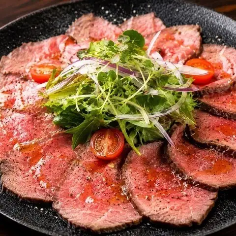 ローストビーフカルパッチョ
