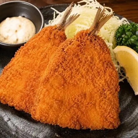 アジフライ（２尾）