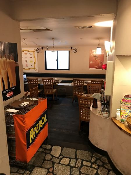 It's retro but has a modern atmosphere, it's fashionable but calm.The space is also a spice that brings out the goodness of cooking ♪ It is perfect for everyday meals.