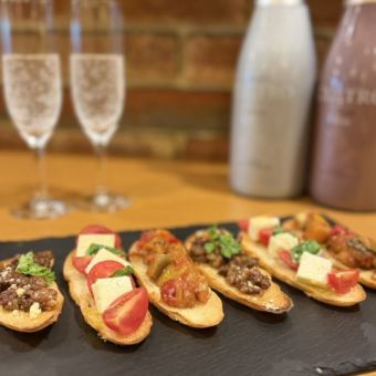 【クリスマスコース】24日25日限定！前菜やお肉料理など全7品 3500円(税込)