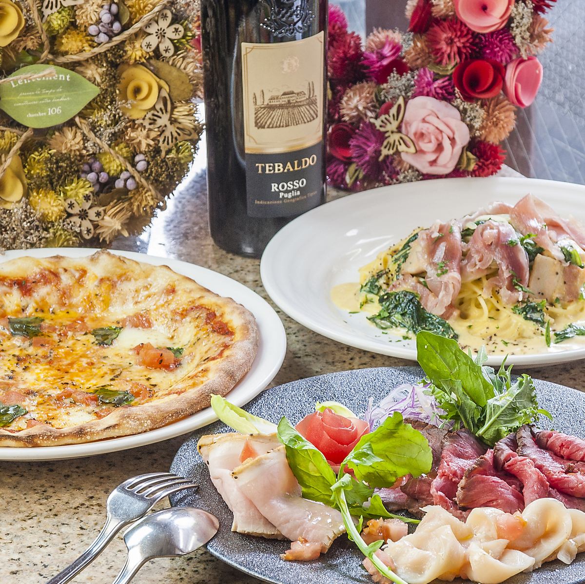 大切な方とのクリスマスをぜひ当店でお過ごしください。