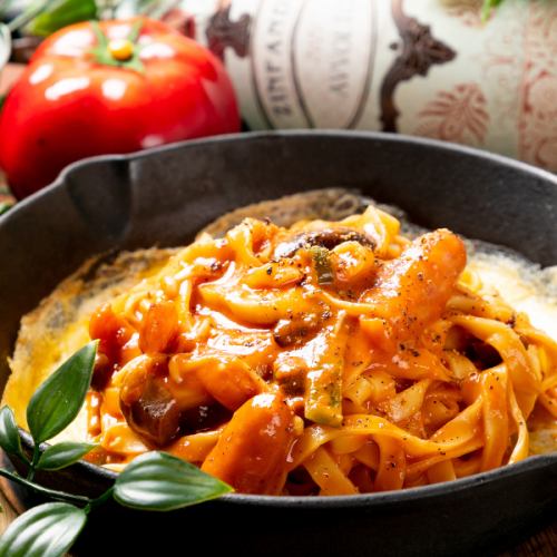 ◆A wide variety of fresh pasta