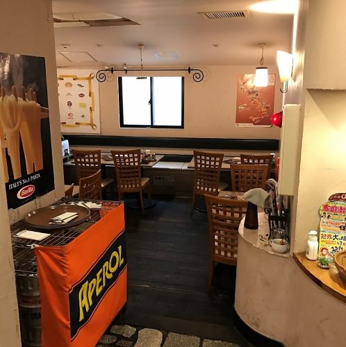 The retro atmosphere is stylish ♪