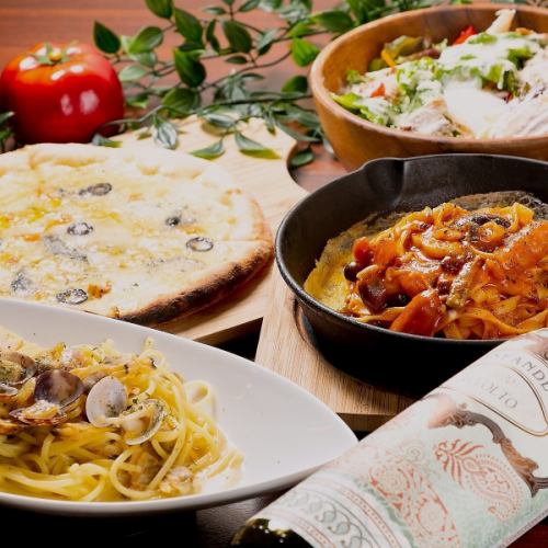 [Available for 3 or more people ◎ Perfect for various banquets!] ALBAR Standard Party Plan (8 dishes total) from 3,300 yen (tax included)