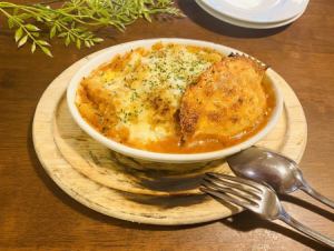 藍蟹番茄奶油烤