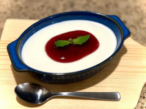Ichi's Homemade Panna Cotta
