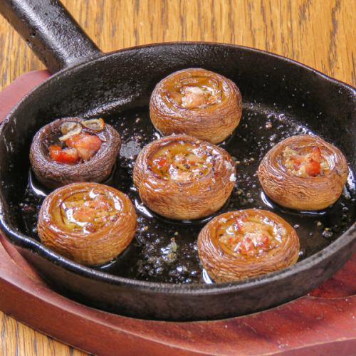 Hot and delicious mushrooms! Oven-roasted mushrooms