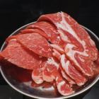 No bad smell at all! Fresh Genghis Khan, recommended medium rare