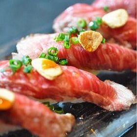 Sendai Beef Aburi Sushi (6 Pieces)