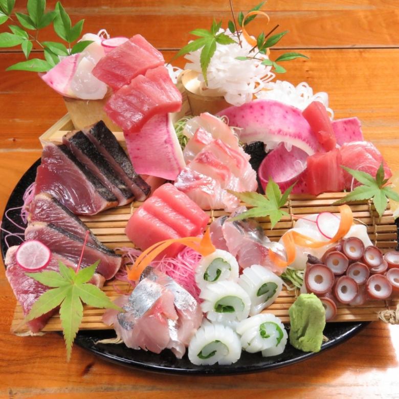 Assorted sashimi (3 servings)