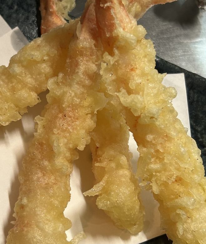 天婦羅(多種類型)