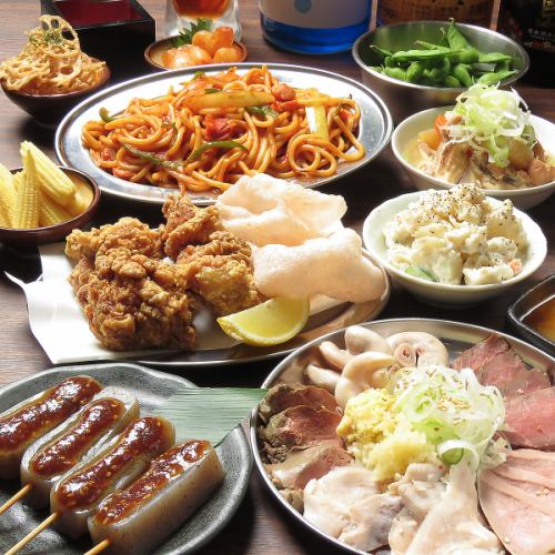 フードメニューは190円～