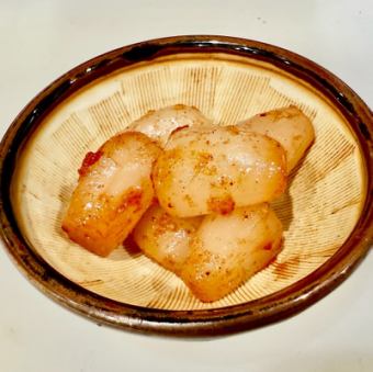 らっきょキムチ漬/パリパリ！蓮根チップス/きゅうり浅漬け/きくらげキムチ