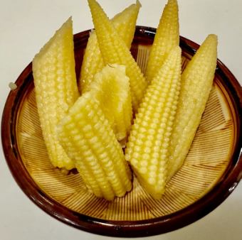 ヤングコーンピクルス