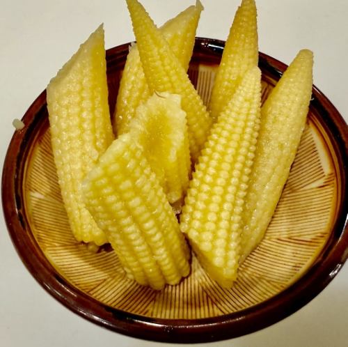 ヤングコーンピクルス