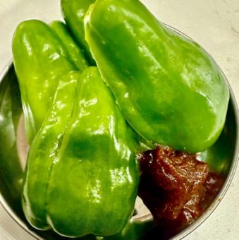 パリピ味噌添え