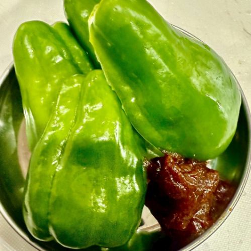 パリピ味噌添え