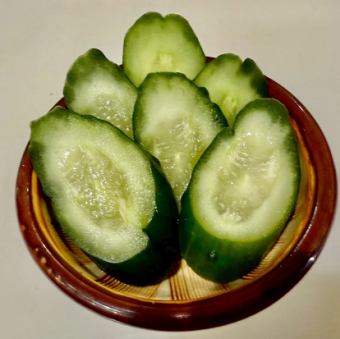 きゅうり浅漬け