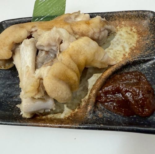 豚足 旨みそ添え
