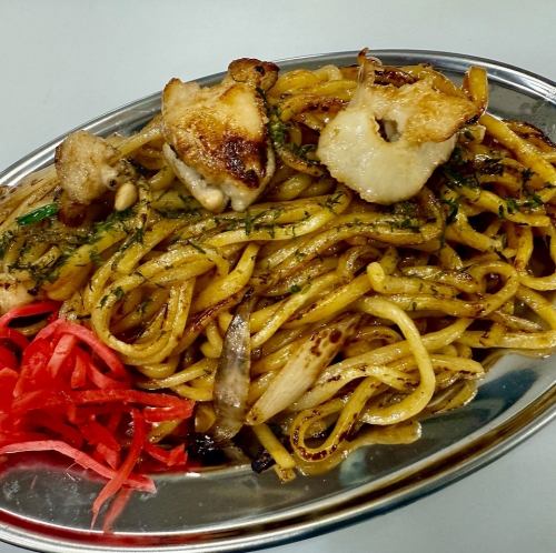 ホルモン焼そば