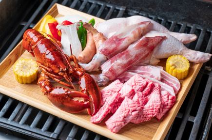 【屋上】スペシャル★手ぶらBBQ！2時間飲み放題付／お祝いに！ご褒美に！9,800円（税込）