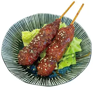 自家製味噌うずら串 2本