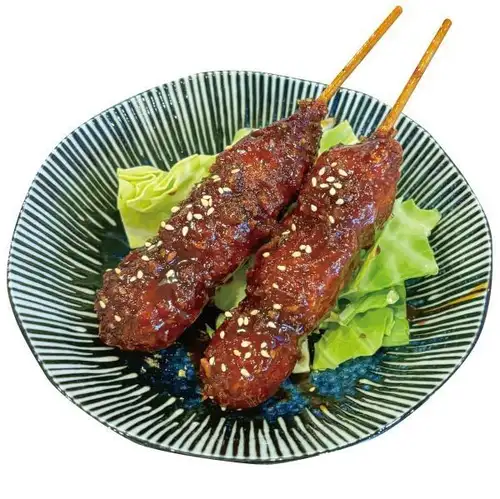 自家製味噌うずら串 2本