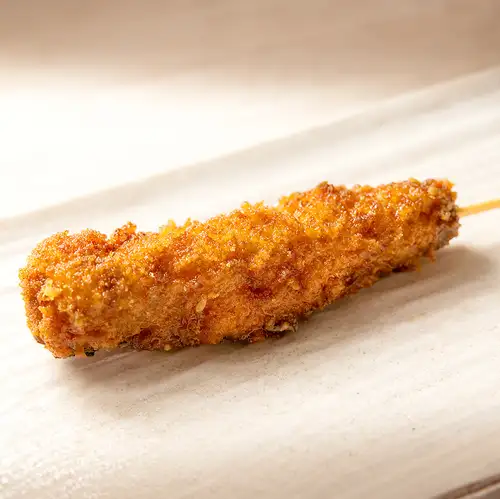 味噌串かつ
